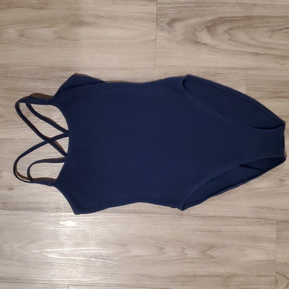 Navy Bodysuit